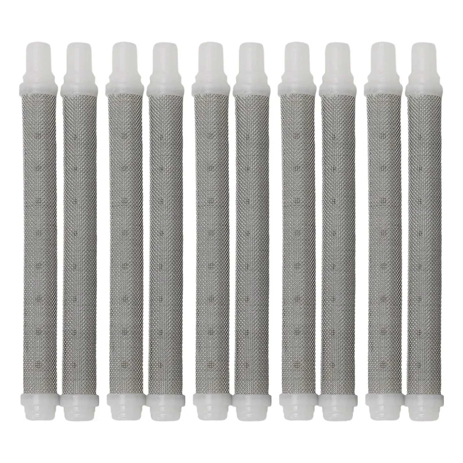 

10PCS 50 Mesh Airless Paint Parts Filter Paint Spraygun Filter Reduces Nozzle Clogging Spraying Machine Accessories