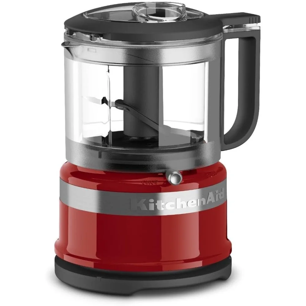 

3.5 Cup Food Chopper, Empire Red, 2 speeds and pulse