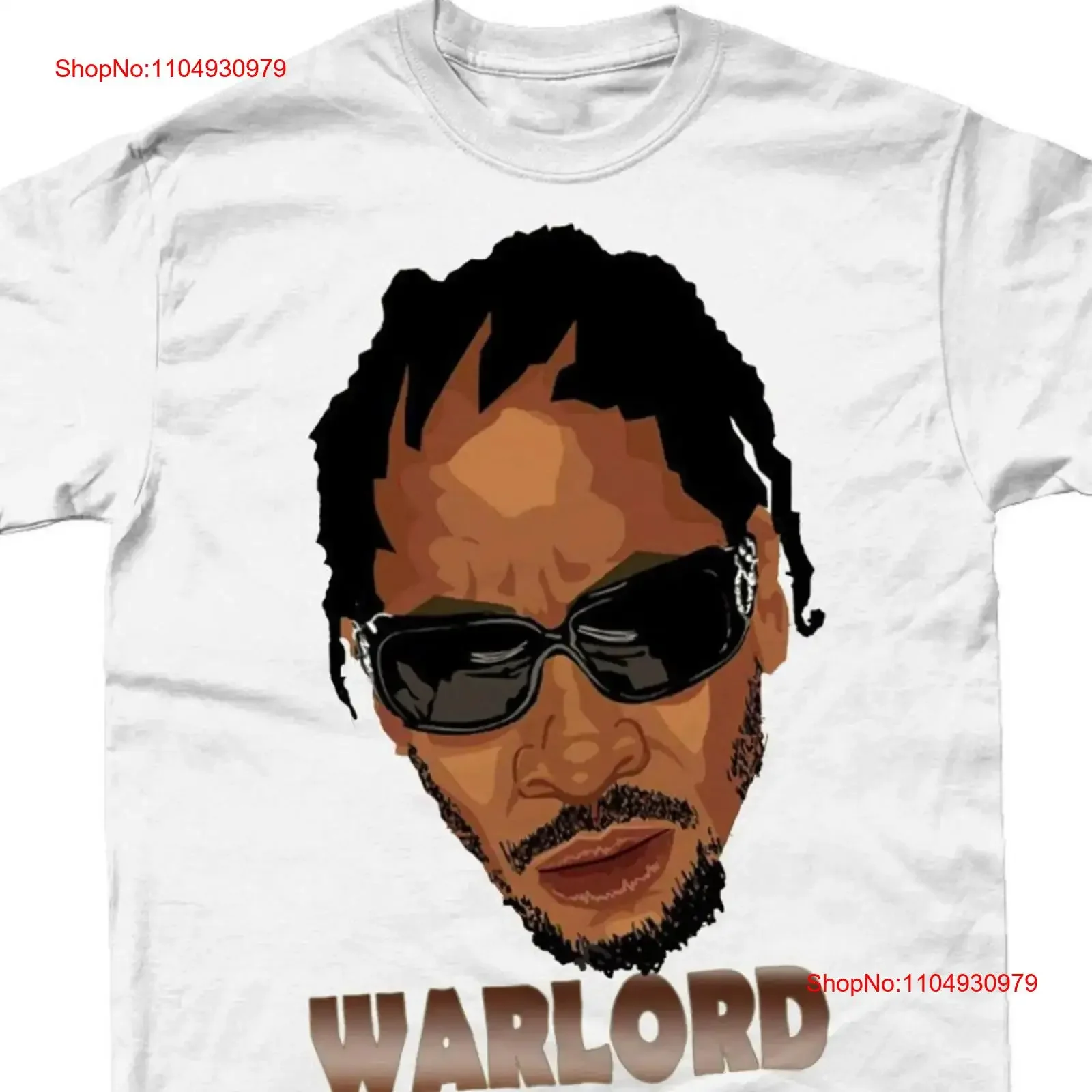 تي شيرت رجالي من Bounty Killa Warlord Ragga تي شيرت عرقي أسود متميز الريغي الأفرو سنتريك للرجال Dancehall الجامايكي عتيق مغسول #1