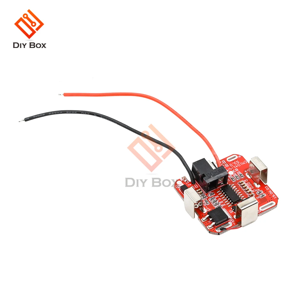 BMS 4S 16.8V 30A single MOS 18650 li-ion batteria al litio ricarica scheda di protezione sovraccarico e protezione da sovraccarico