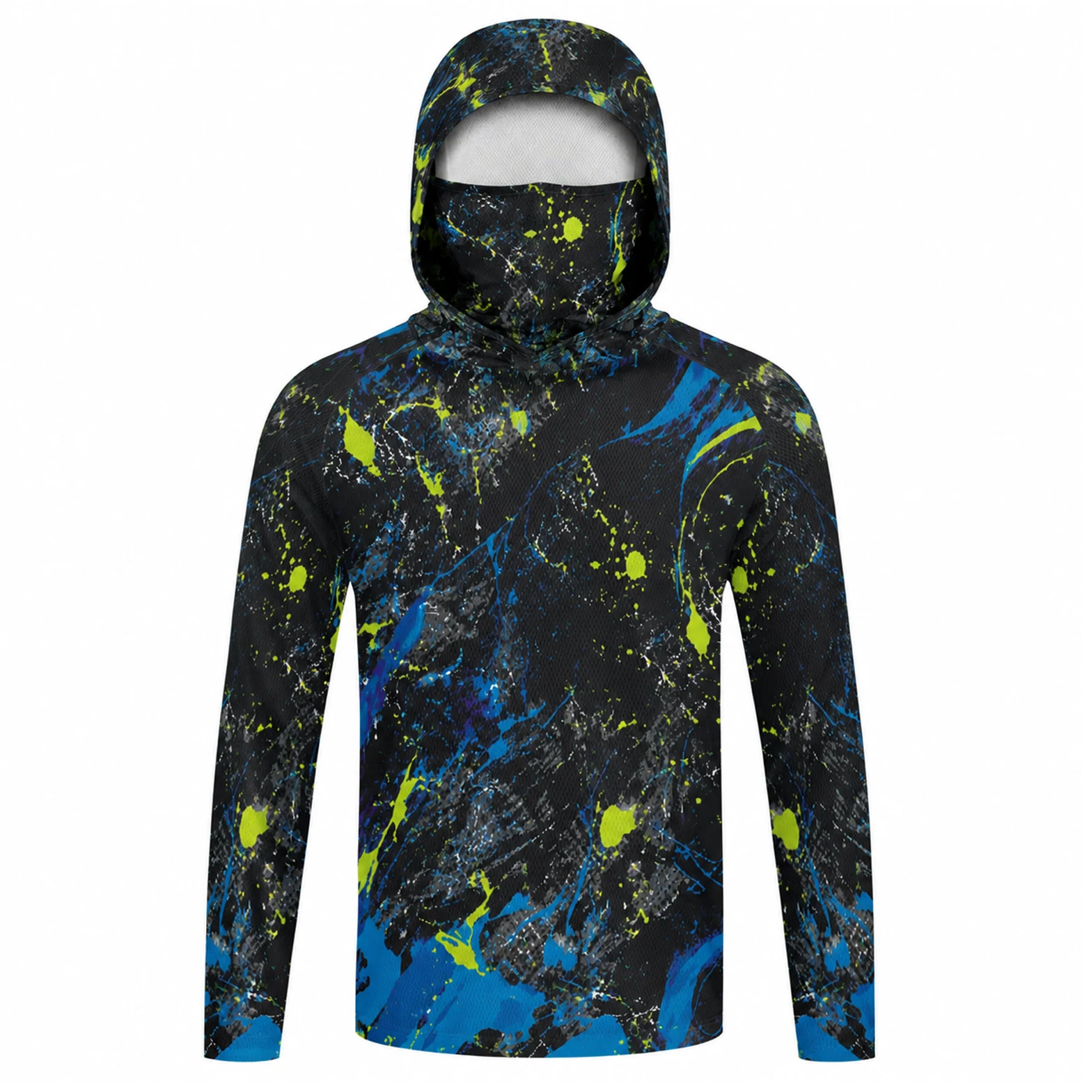 Camisa de Pesca con Capucha UP - Fishing Shirt Uv Protection reseña y precio