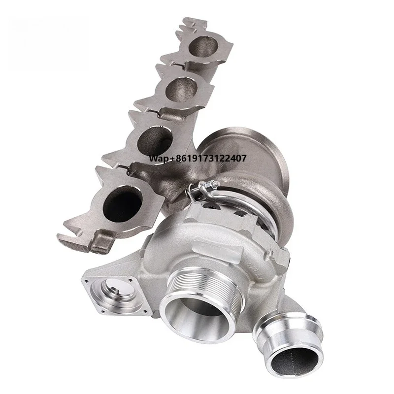 

Kingtec Performance B48 Turbo G25 660 Dual Ball Bearing B48 Turbo Upgrade for B48 Turbo Upgrade