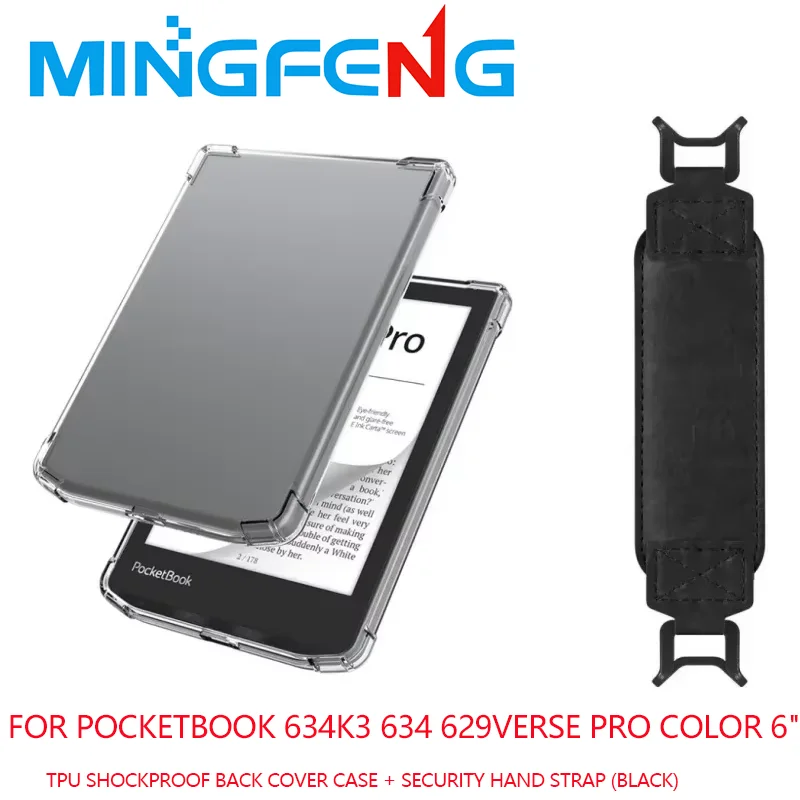 2-IN-1 For PocketBook 634K3 634 629 Verse Pro Color 6