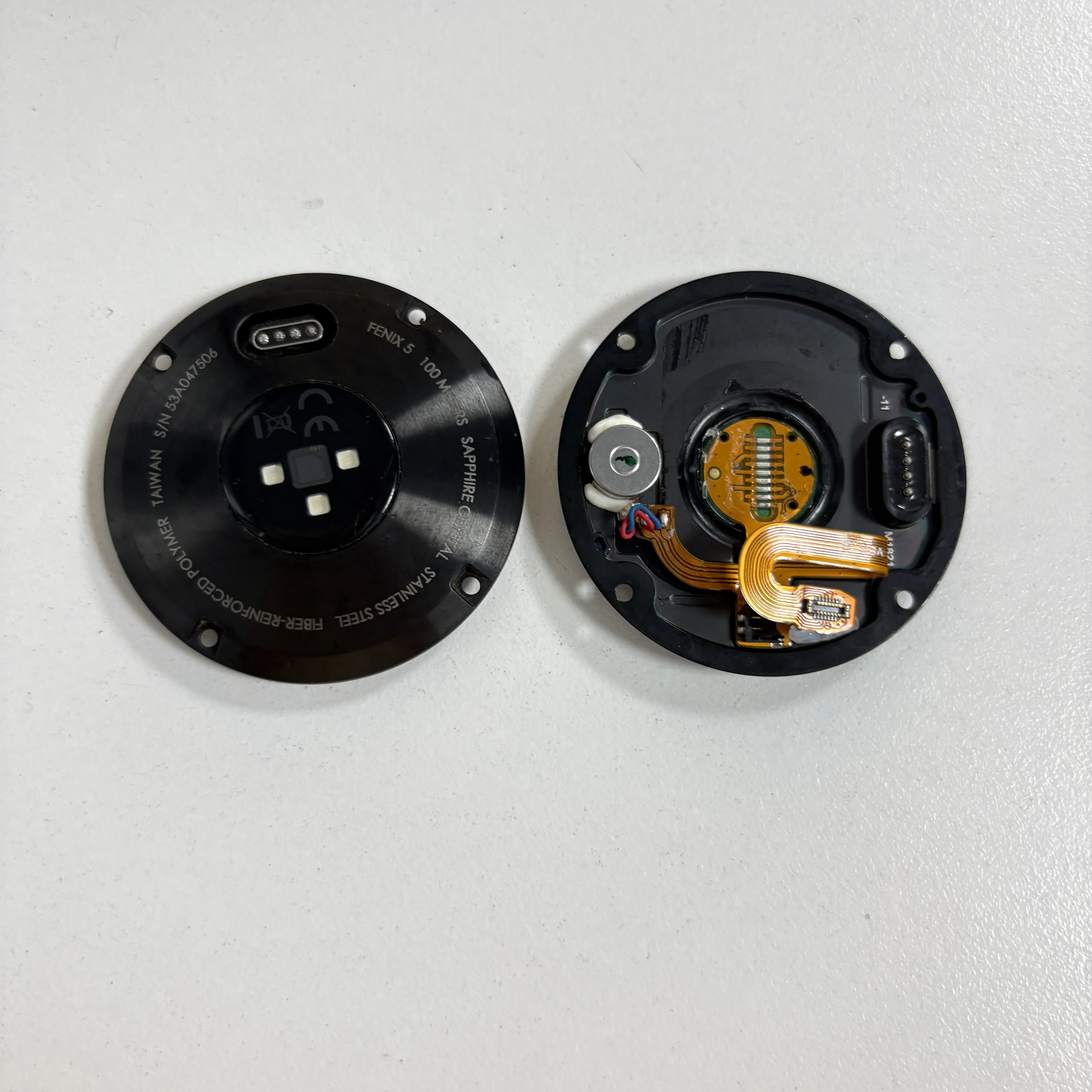 

Apply To GARMIN Fenix5 Fenix 5 Rear Cover Without Battery Handheld Part Black Back Cover