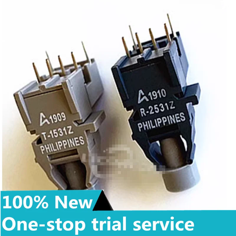 %New 1-50pcs HFBR-1531Z HFBR-2531Z T-1531Z R-2531Z New original stock Broadcom/AVAGO pair fiber transceiver