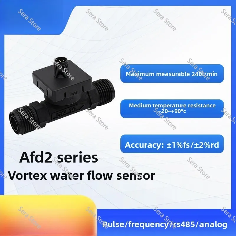 High-precision Vortex Liquid Water Flow Sensor Replaces  Water Flow Sensor AFD2 Series