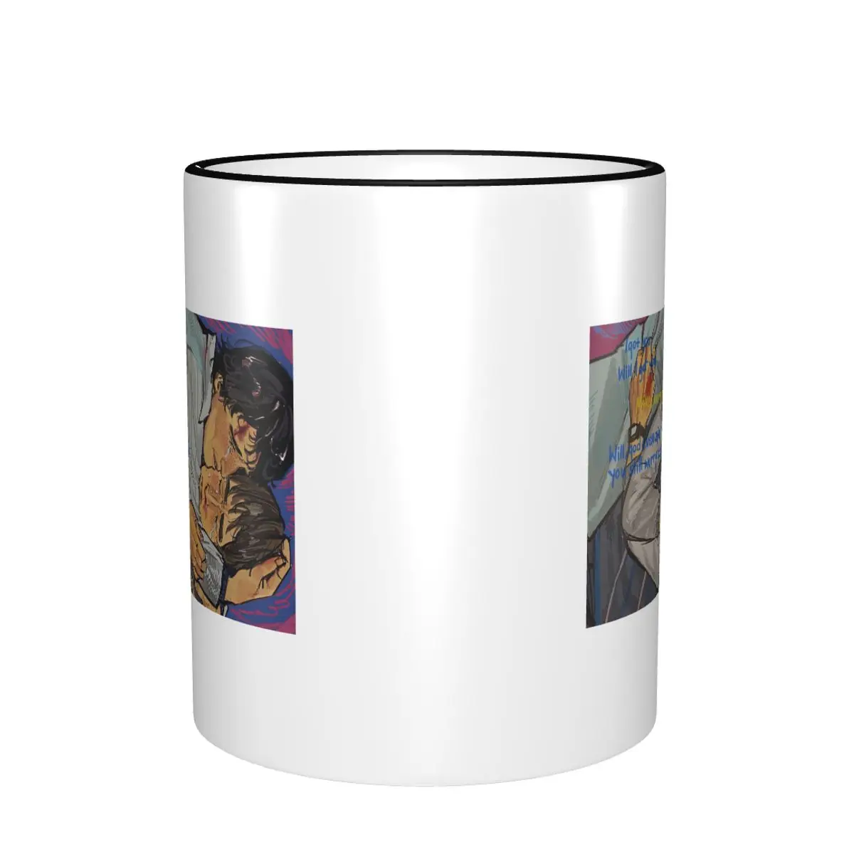 Post Sorcerer Mug Funny Ceramic Coffee Cups Tea Mugs Milk Cup Drinkware Gift for Woman Man