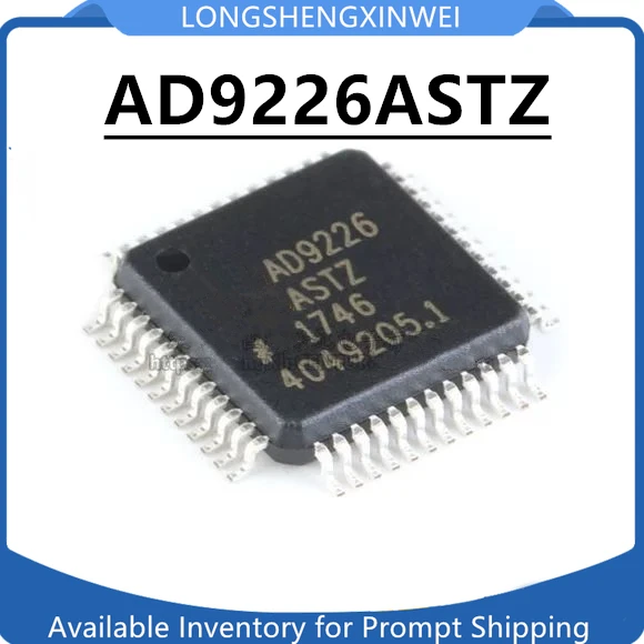 1PCS AD9226ASTZ AD9226AST AD9226 LQFP48 Original New 12 Bit Data Acquisition Analog-to-digital Converter Chip in Stock