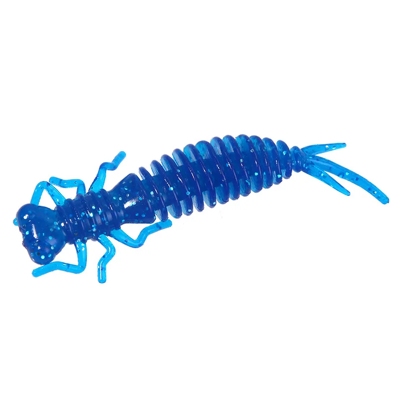 Swimbaits 55-100mm – Gusano artificial para lubina y carpa - imagen 5