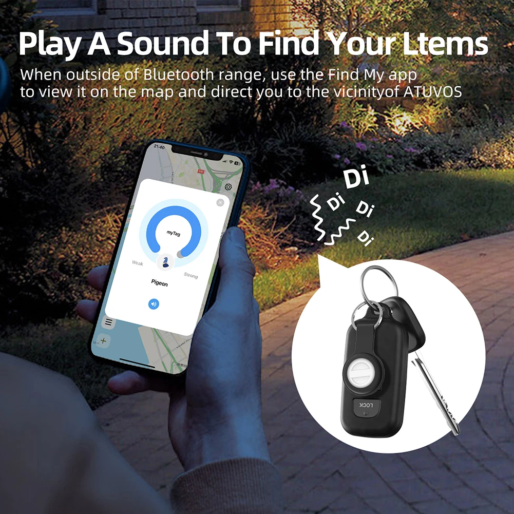 GPS Tracker Locator รถ Anti-Lost Item Finder พร้อมพวงกุญแจกระเป๋าสตางค์ Tracker สําหรับรถเด็กผู้สูงอายุสัตว์เลี้ยงคีย์กระเป๋าเดินทาง