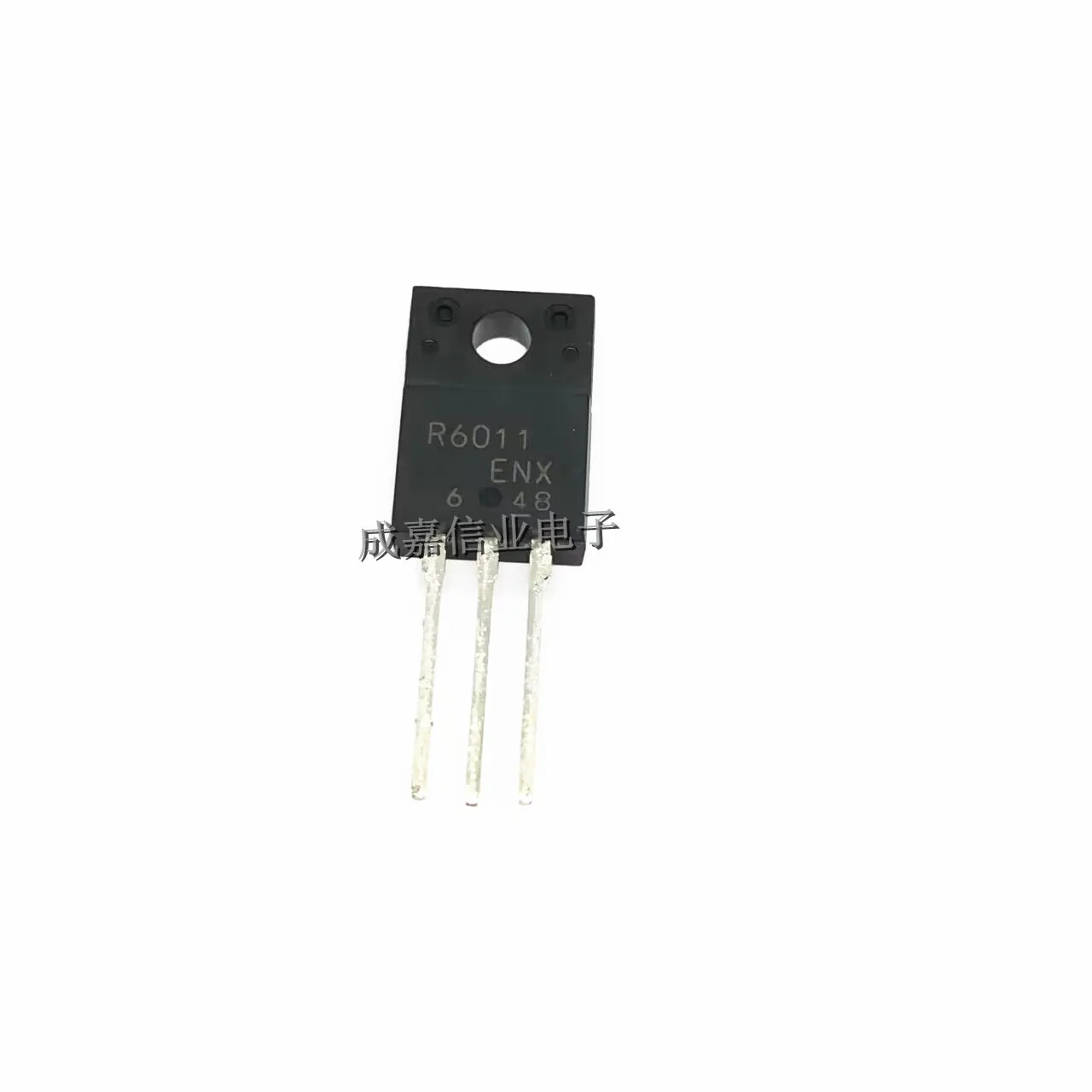 10pcs/Lot R6011ENX TO-220-3 Trans MOSFET N-Channel 600V 11A 3-Pin 340mOhms Operating Temperature:- 55 C-+ 150 C