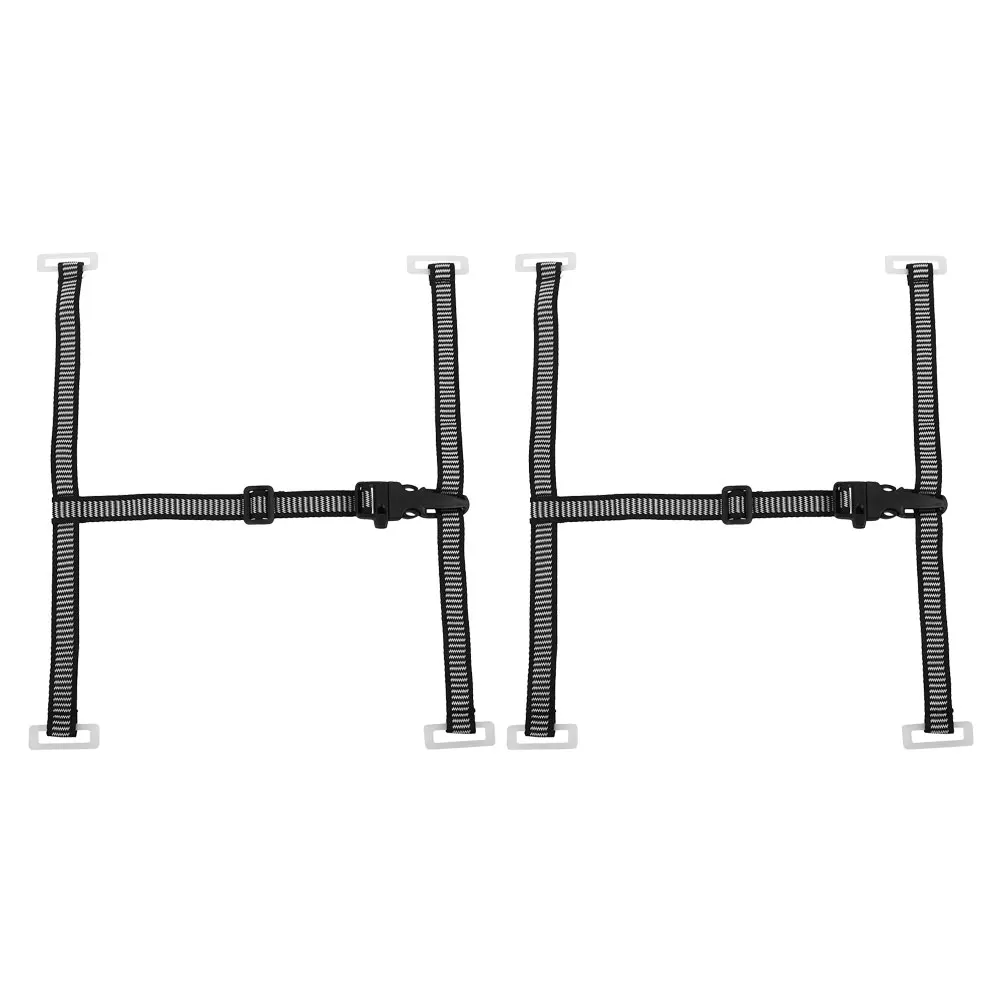 

2pcs H Shape Adjustable Chin Strap Hard Hat Retention Strap Elastic Chin Guard Comfortable