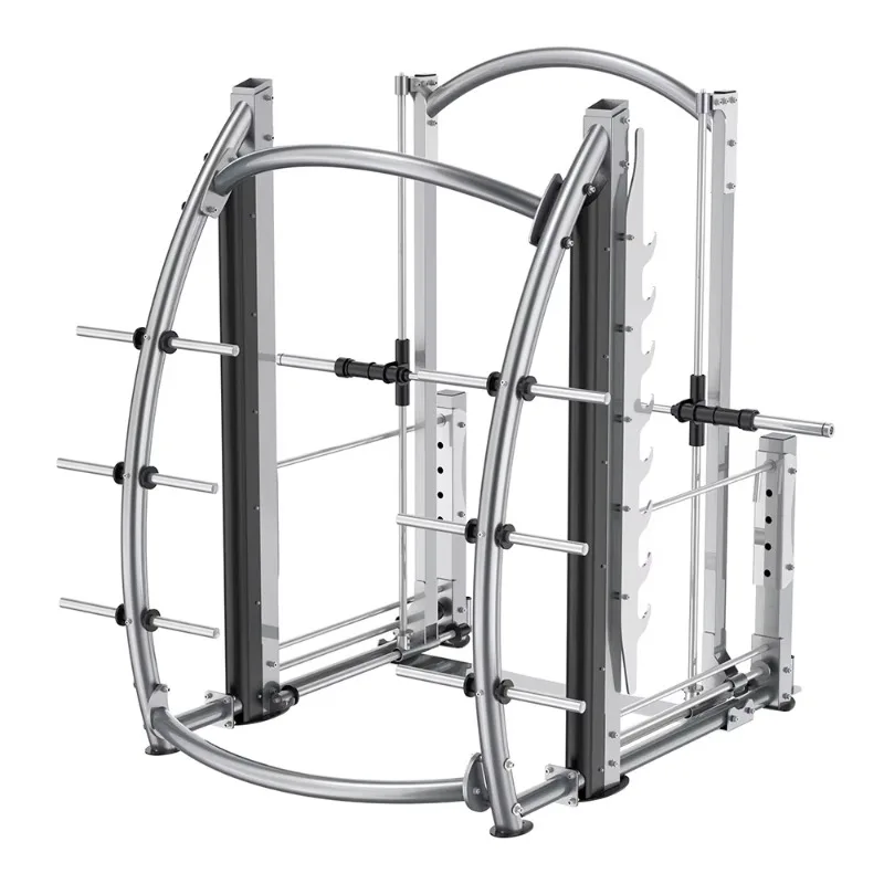Durable Quality Commercial Fitness Multi Function Strength Training Squat Power Rack 3D Machine Complet Gym Equipment