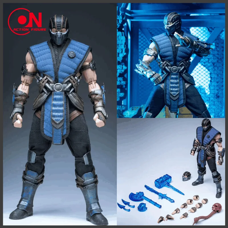 In Stock JM Toys ZK001 1/12 Scale Male Soldier Extreme Cold Ninja Full Set 6-inches Action Figure Model Gifts Collection