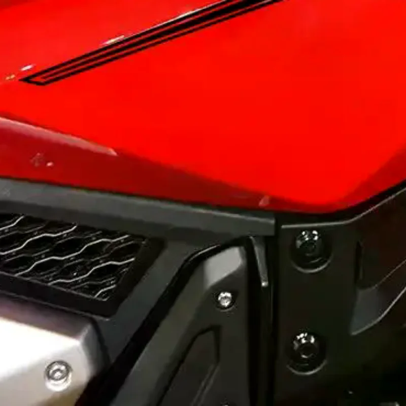 Motorfiets Voorkam Universele Stickers Motor Body Reflecterende Waterdichte Sticker Voor R1 R3 Mt07 Mt09