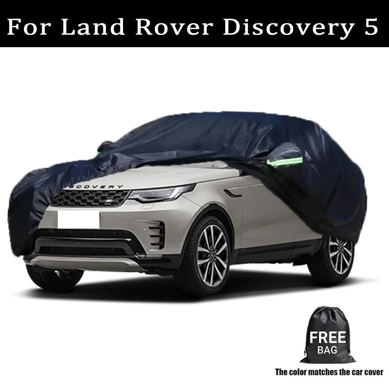 

For Land Rover Discovery 5 Car Covers Outdoor Waterproof Dustproof Sun Rain Snow Protection Thick Oxford Cloth Full