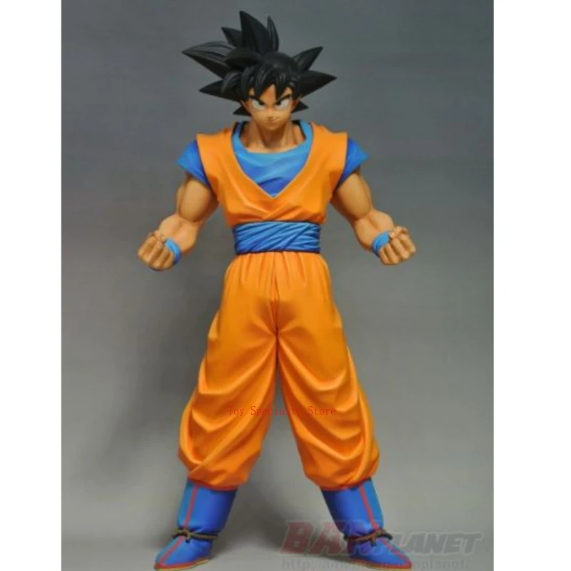 

MSP Smile Normal Black Hair Son Goku Dragon Ball Z Brand New Spot Goods in Stock Original Toys Decoration Birthday Gift Figure