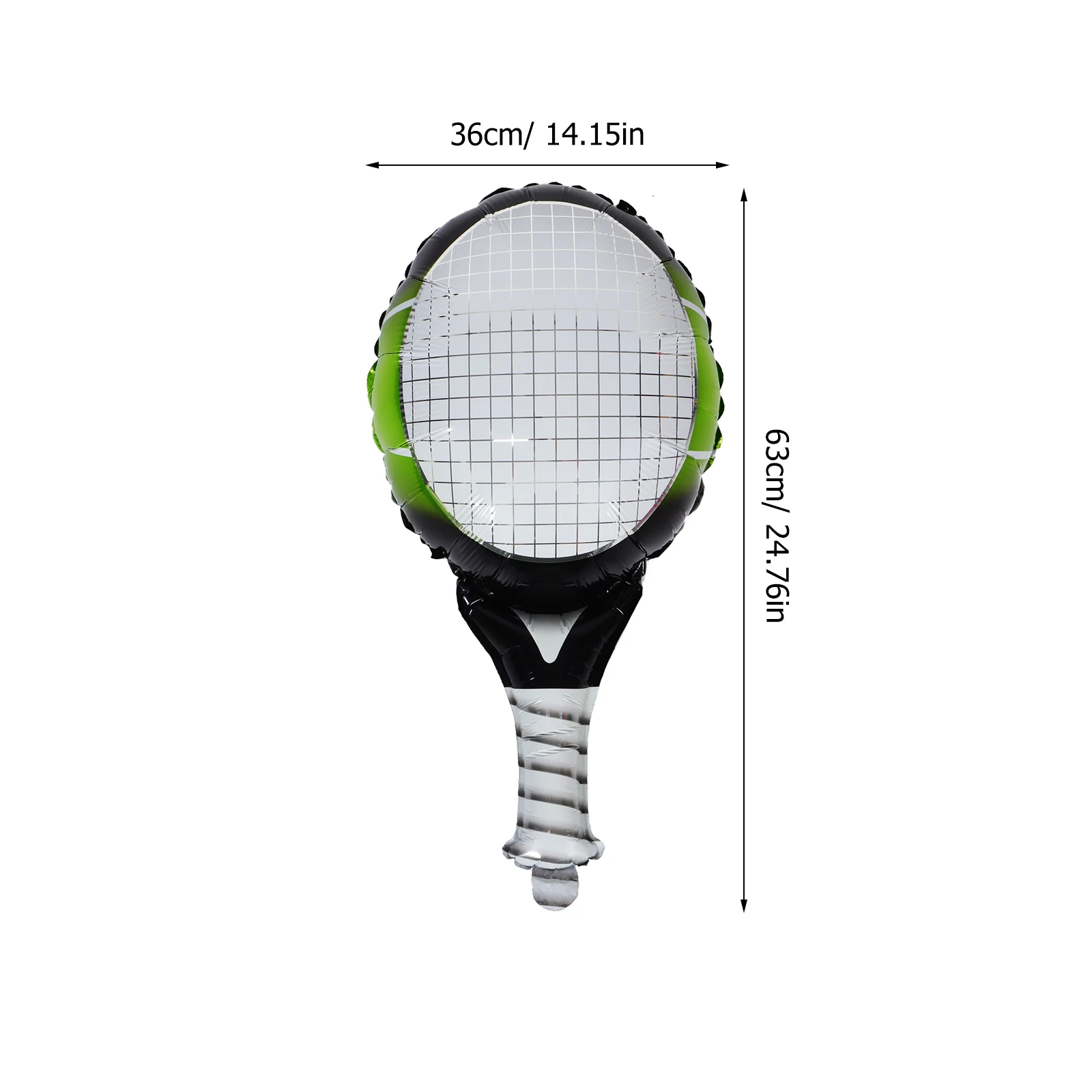 

10 Pcs Tennis Birthday Decorations Ball Balloons White Sports Party Decorations Graduation Father Favors Birthday Themes