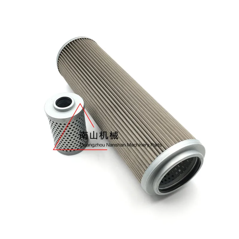 Xcmg Xe60 65 Air Filter Oil Diesel Grid Hydraulic Oil Filter Element Inlet And Return Pilot Filter Element Excavator 1