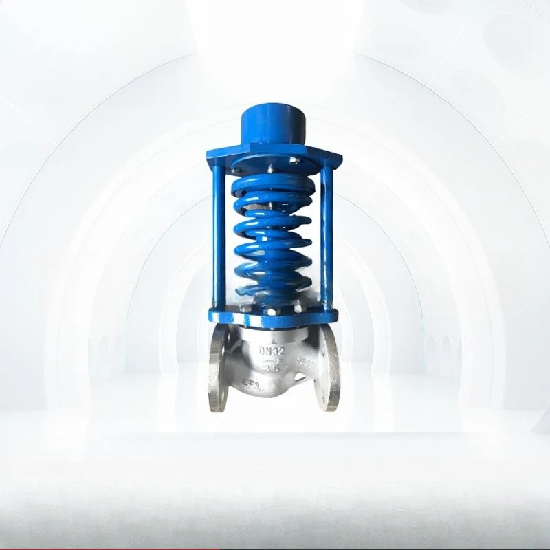 Pure mechanical automatic pressure reducing valve, steam flow gas liquid regulating valve, stainless steel control valve