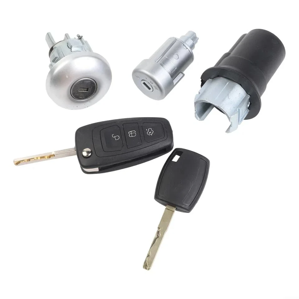 

Door Ignition Barrel 2 Keys For Ford Transit Custom Mk8 2015-2020 Lock Set Installation Of Ignition Lock High Quality Auto Parts