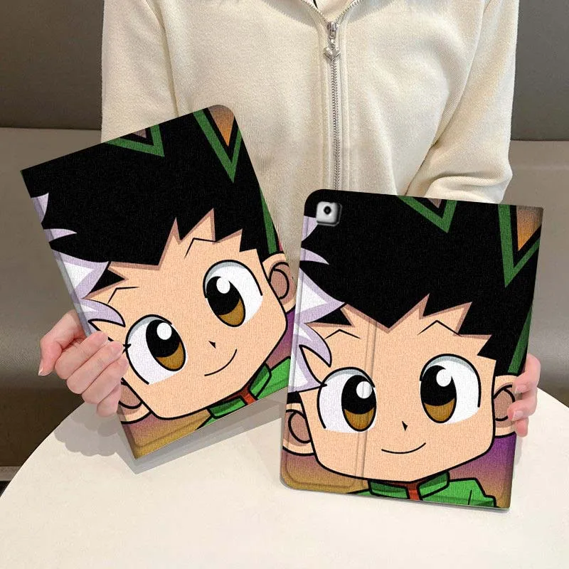 

Hunter x Hunter Popular Anime For iPad Pro Air Mini 2 3 4 5 6 7 7th 8th 9th 10th 11th 10.2 9.7 10.5 10.9 11 12.9 13 Tablet Case