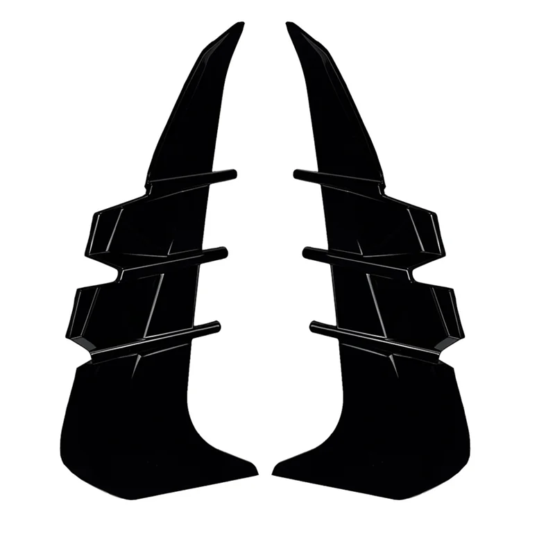 

Уникальное боковое крыло автомобиля, воздухозаборник, накладка на боковое крыло, спойлеры для Toyota GR86 Subaru BRZ 2022 + глянцевый черный