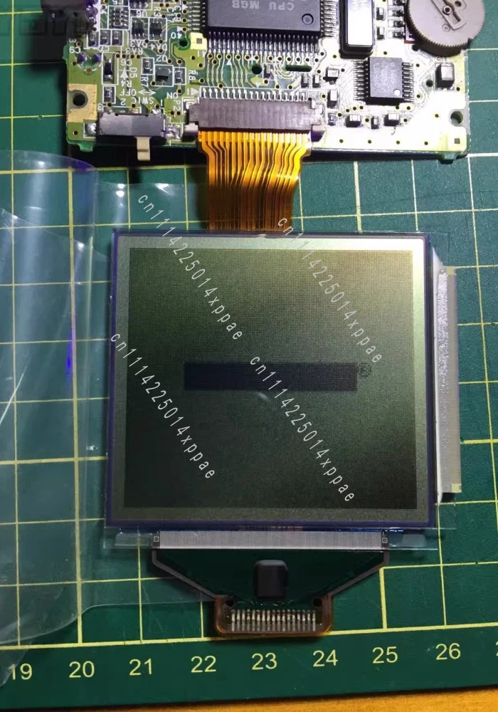 For Original LCD Screen of Game Console  POCKET Disassembled - Perfect Screen in Black and White