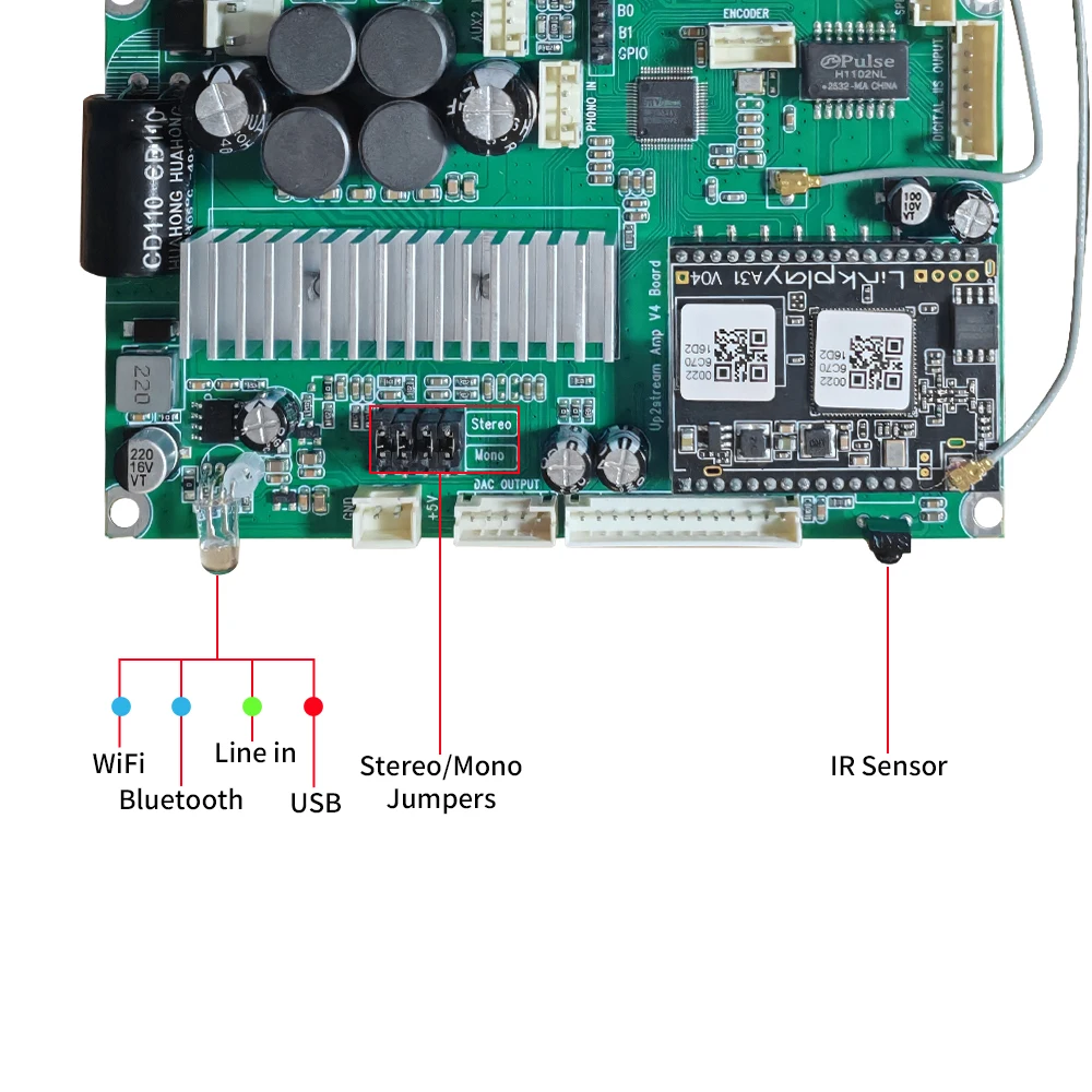 Emiuzek Amp D60 50W… - image