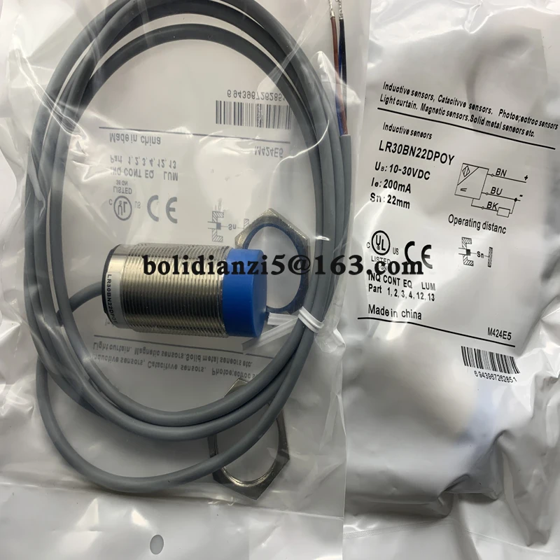 

Новый датчик приближения LR30BN22DPOY LR30BN22DNOY LR08BF02DPO LR08BF02DPC