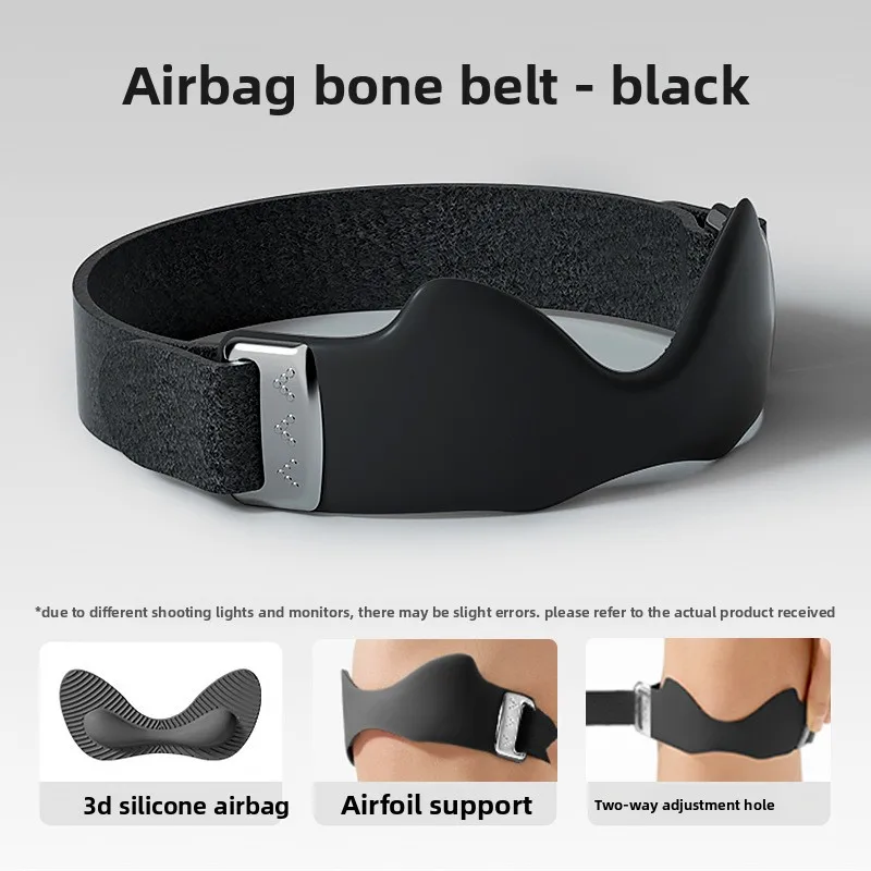 Patella strap knee brace, professional-grade, air-cushioned, breathable, non-slip, fixed, sports injury prevention, adjustable