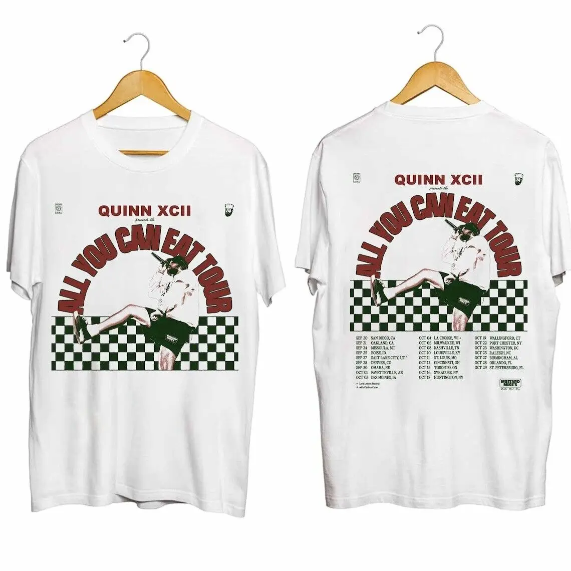 Quinn XCII - The All You Can Eat Tour 2024 Shirt, Quinn XCII Fan T-shirt