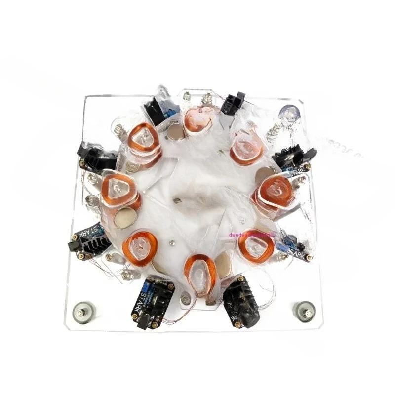 Disc Radial Engine High-Power Motor Small Strong Magnetic Force Generator