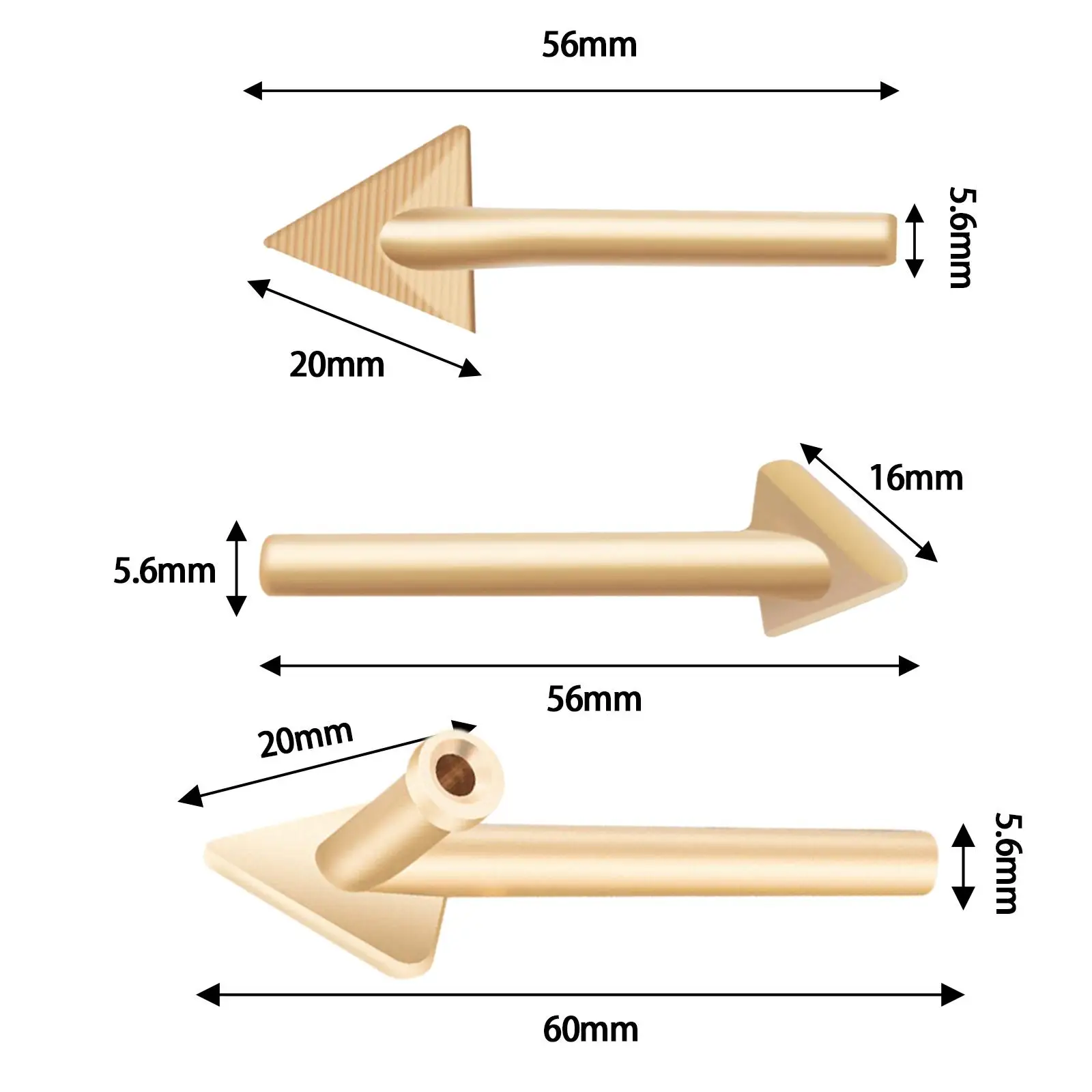 Soldering Iron Tip Set Welding Head for Teo Tpo Plastic DIY Projects Repair