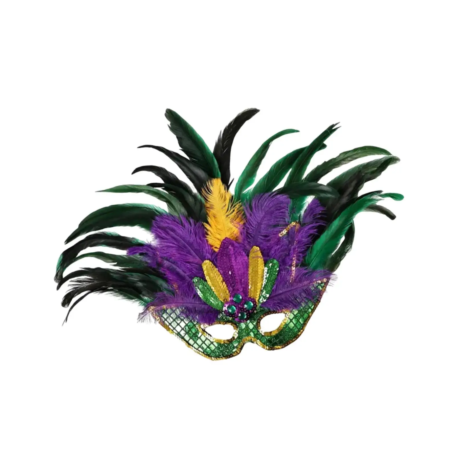 

Masquerade Mask Costume Accessory for Festival Show Halloween Prom Carnival