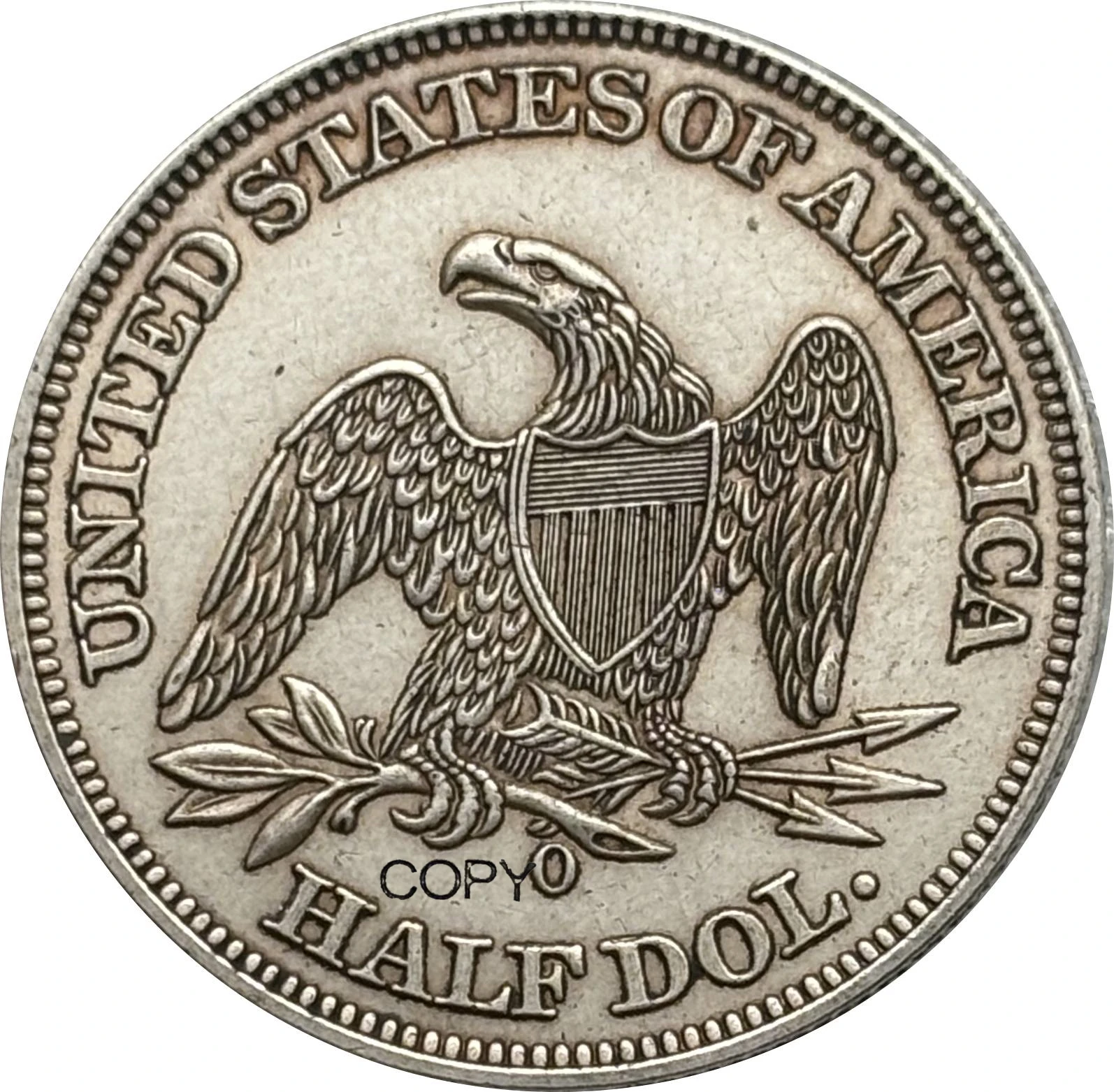 عملة تذكارية للولايات المتحدة ، مجموعة كاملة ، نصف دولار ، نسخة أمريكية ، Ww2 ، #6