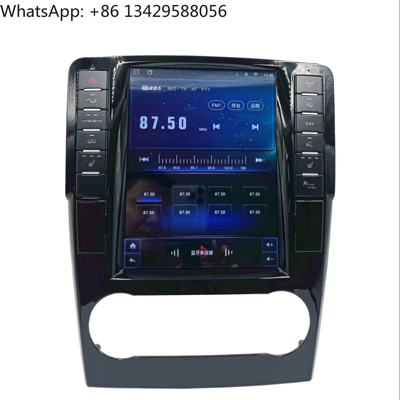 

9.7 Inch Android Radio GPS Navigation Carplay DVD Player Touch Screen DSP Compatible Mercedes-Benz ML W164/GL X164 2005-2011