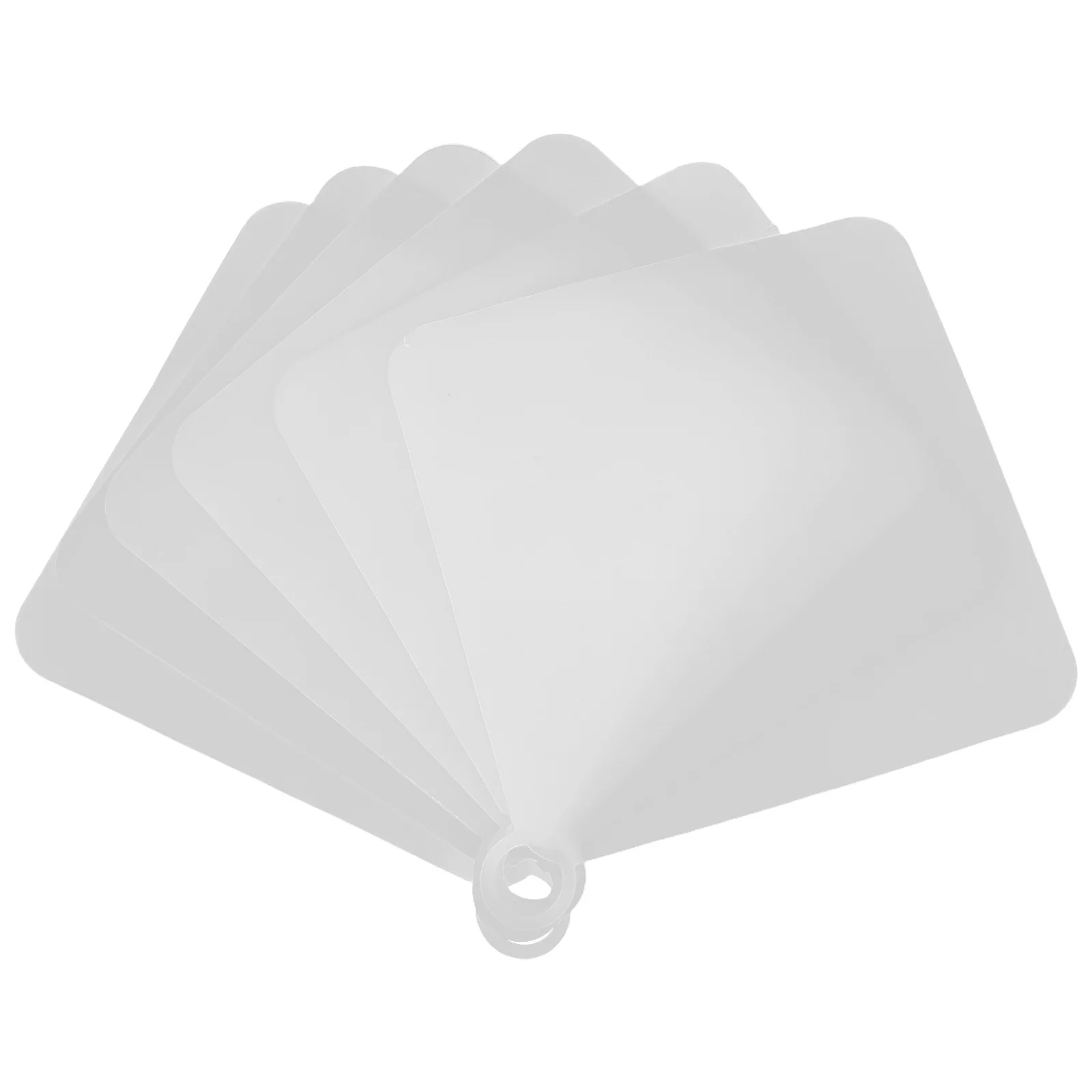 

6Pcs Silicone Drain Plug Square Floor Cover Hanging Loop 5.89x5.89 Sewer Mat Odor Blocking Stopper for Bathroom Kitchen Laundry