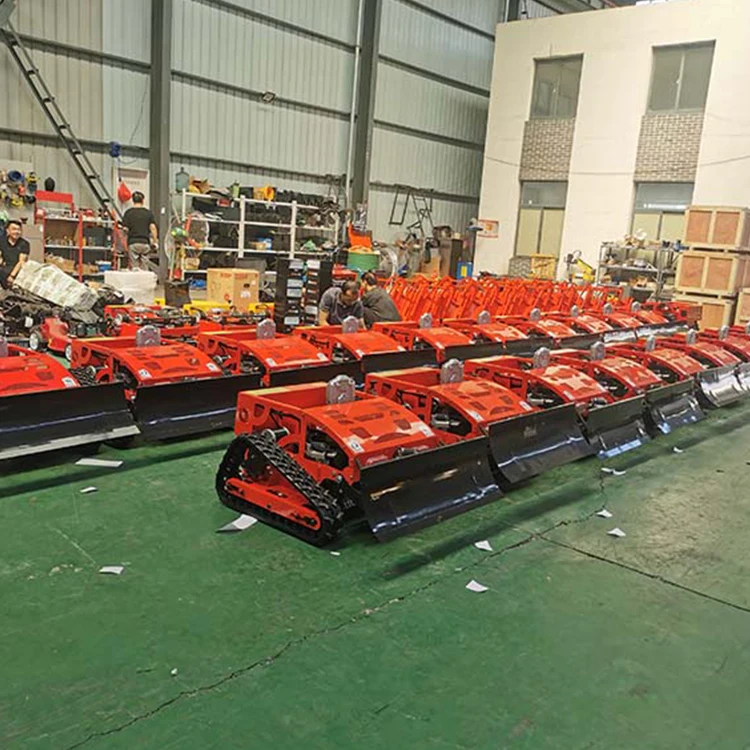 Ce Genehmigen Gras Schneiden Maschine Crawler Pinsel Cutter Für Landwirtschaft Elektrische Fernbedienung Roboter Rasenmäher