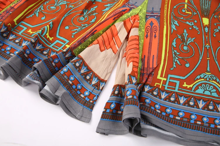 High Waist Wide Leg Pants Skirt n Sle 5 Length Ethnic Faionable Versatile Women's Clothing Summer 2024