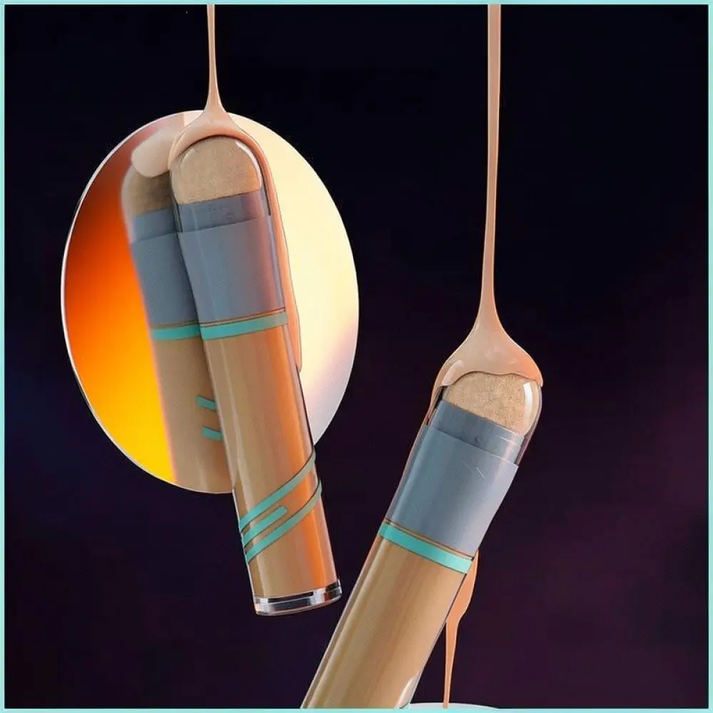 Professional Men Makeup Stick Concealer Waterproof Natural Foundation Pen Long Lasting Blemish Cover For Smooth Skin Care