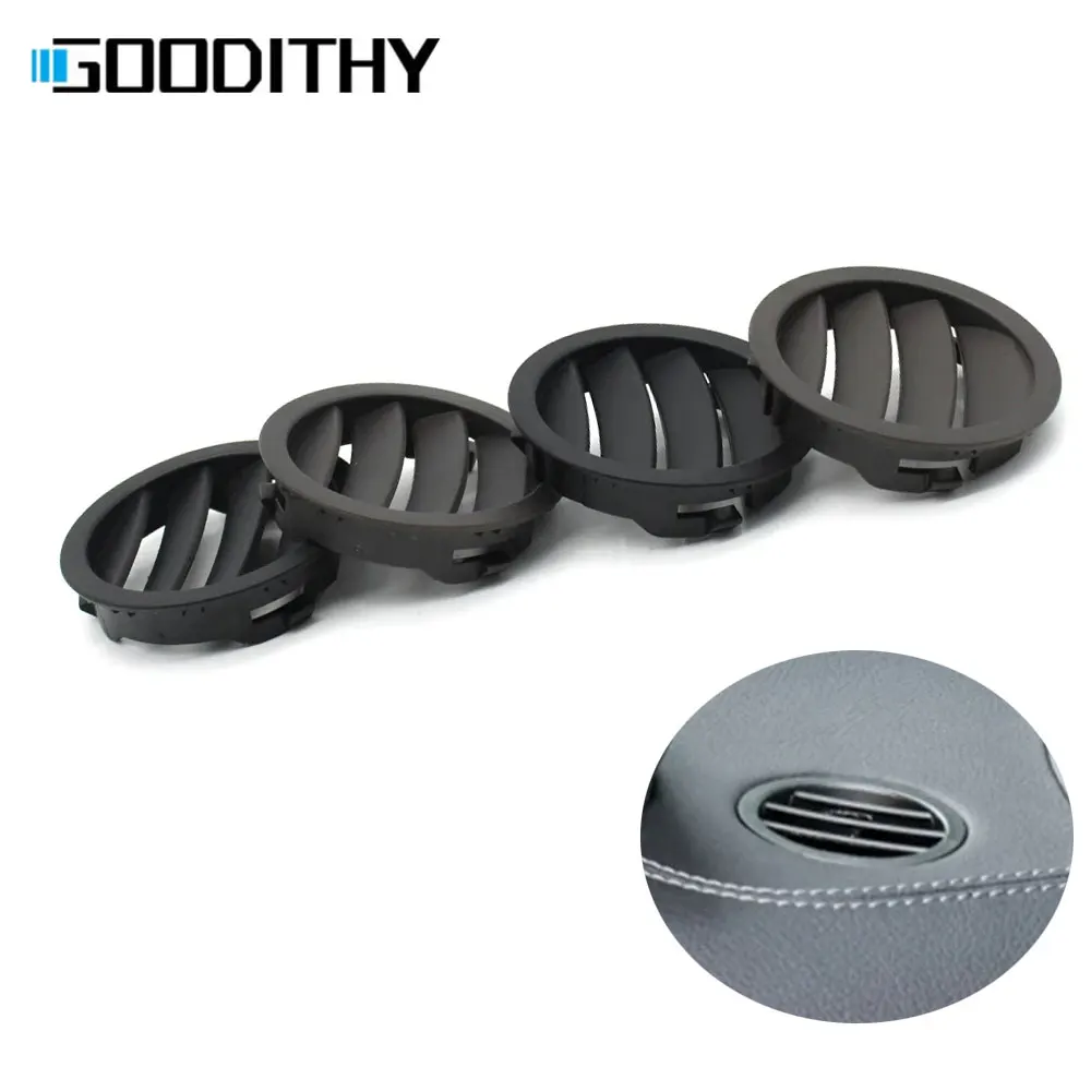 W166 W292 AC Air Vent Outlet Cover Small Round Grille For Mercedes Benz ML GL GLS GLE 2012 2013 2014 2015 2016 2017 2018 2019