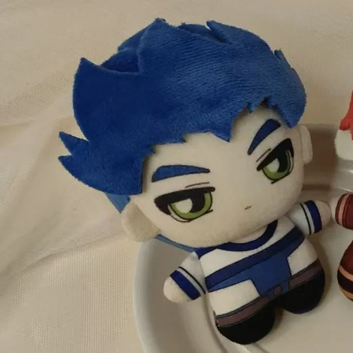 Anime ripiene 10 cm Dragon Fighter Lan Tianhua corpo stampato bambola in cotone zaino ciondolo portachiavi ornamento o regalo del festival