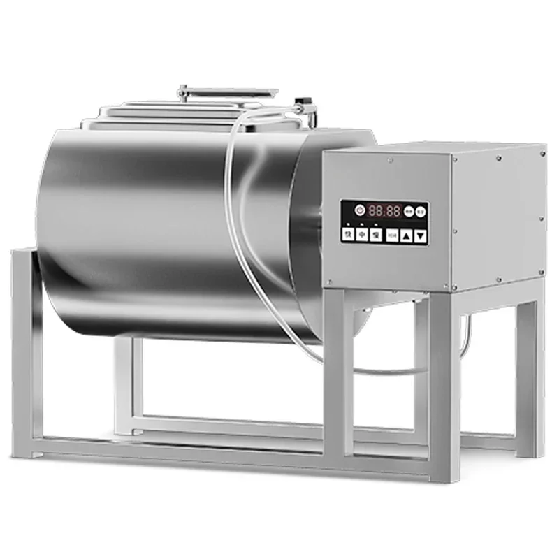 Mesin pengawet 220V 11.5KG listrik vakum makanan Marinator mesin Tumbling LCD cerdas mesin pengawetan Hamburger untuk toko