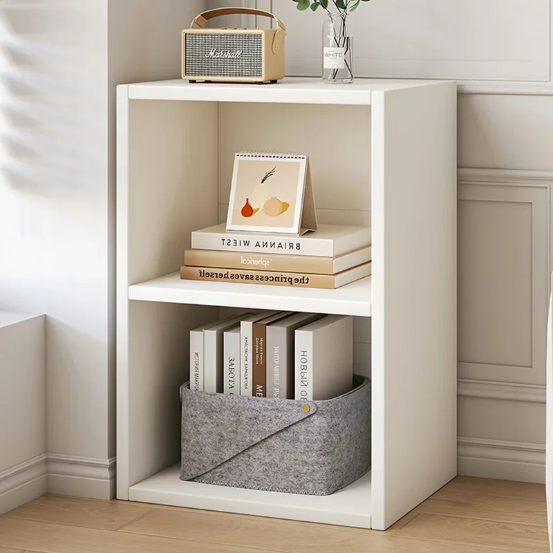 Story Storage Bookcase Shelf Moving Wall Minimalist Bookcase Organizer Magazine Librero Para Libros Mueble Home Furniture