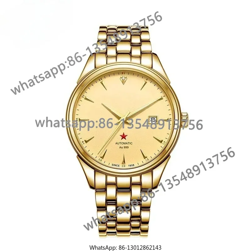Automatic mechanical watch men's watch factory direct sales