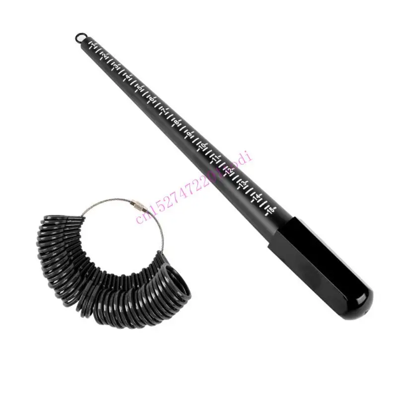 

M76B Набор из трех инструментов для измерения колец 1–15 измерительных стержней размера США для измерения