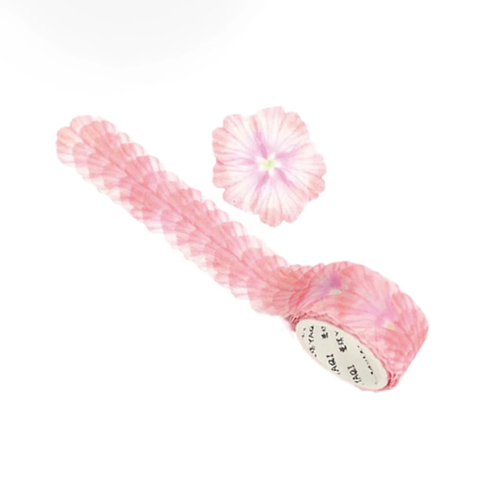 

Petal Stickers Floral Scrapbooking Tape Real-like Designs Off No Residue Crafts DIY Wall Decoration Journaling