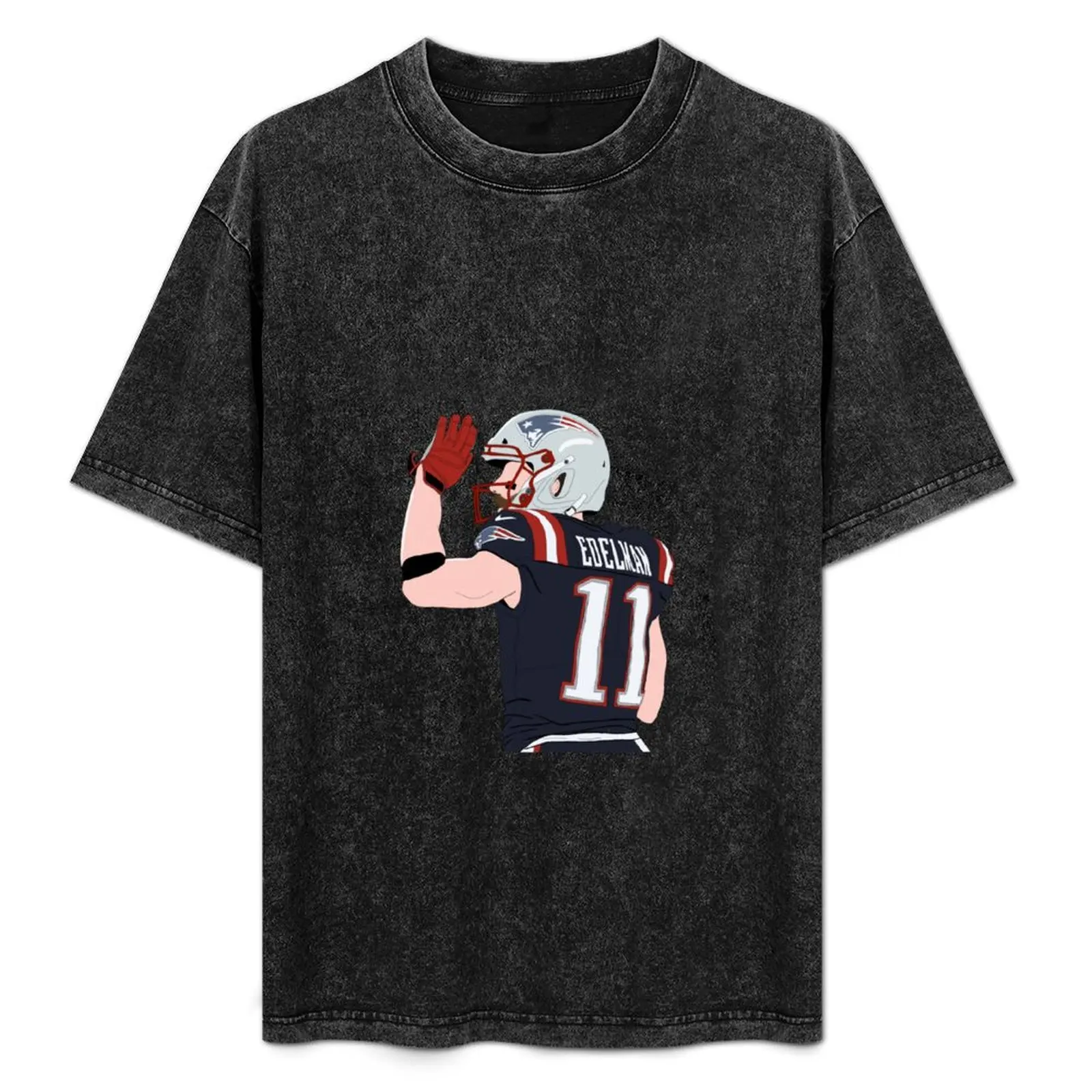 

Julian Edelman T-Shirt Mechanic Work Tee Shirt