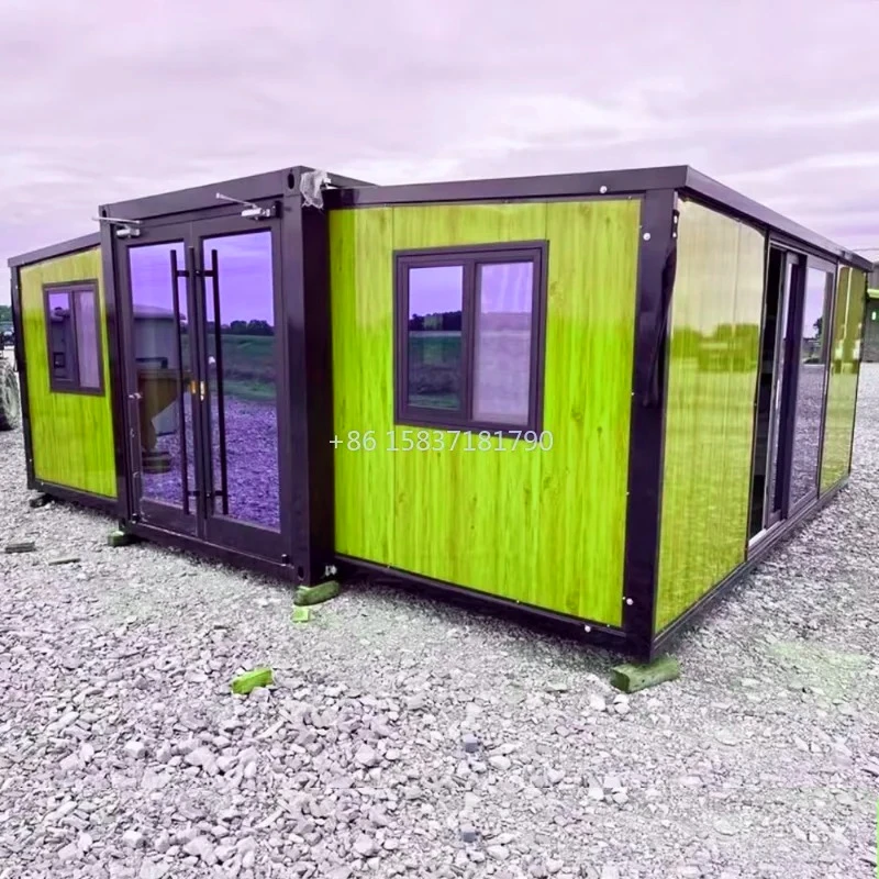 Casa Contenedor Desmontable, Hotel Personalizable, Casa Móvil, Dormitorio para Personal, Casa Contenedor Modular, Casa Contenedor Plegable